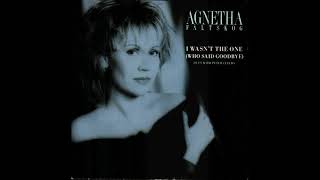 Agnetha Fältskog duet with Peter Cetera - I Wasn&#39;t The One (Who Said Goodbye) (1987)