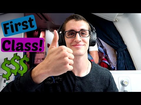 5,000 Miles in 9 Hours!! (CRAZY FIRST CLASS SEAT)