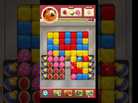 Toon Blast  Level 2629 NO BOOSTERS - A S GAMING ✔