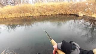preview picture of video 'Kanopolis 01/12/2014 Part 2 fishing with Mark Pierce and Rick Fleming'