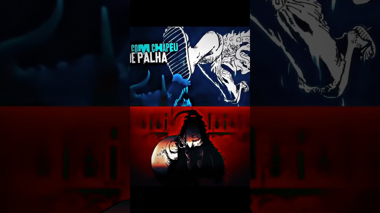 Luffy Vs Shanks #onepiece