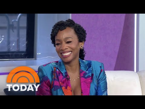 Anika Noni Rose talks book ‘Tiana’s Perfect Plan,’ baking, more