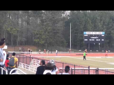 Westlake Boys 300m hurdles FC Championship