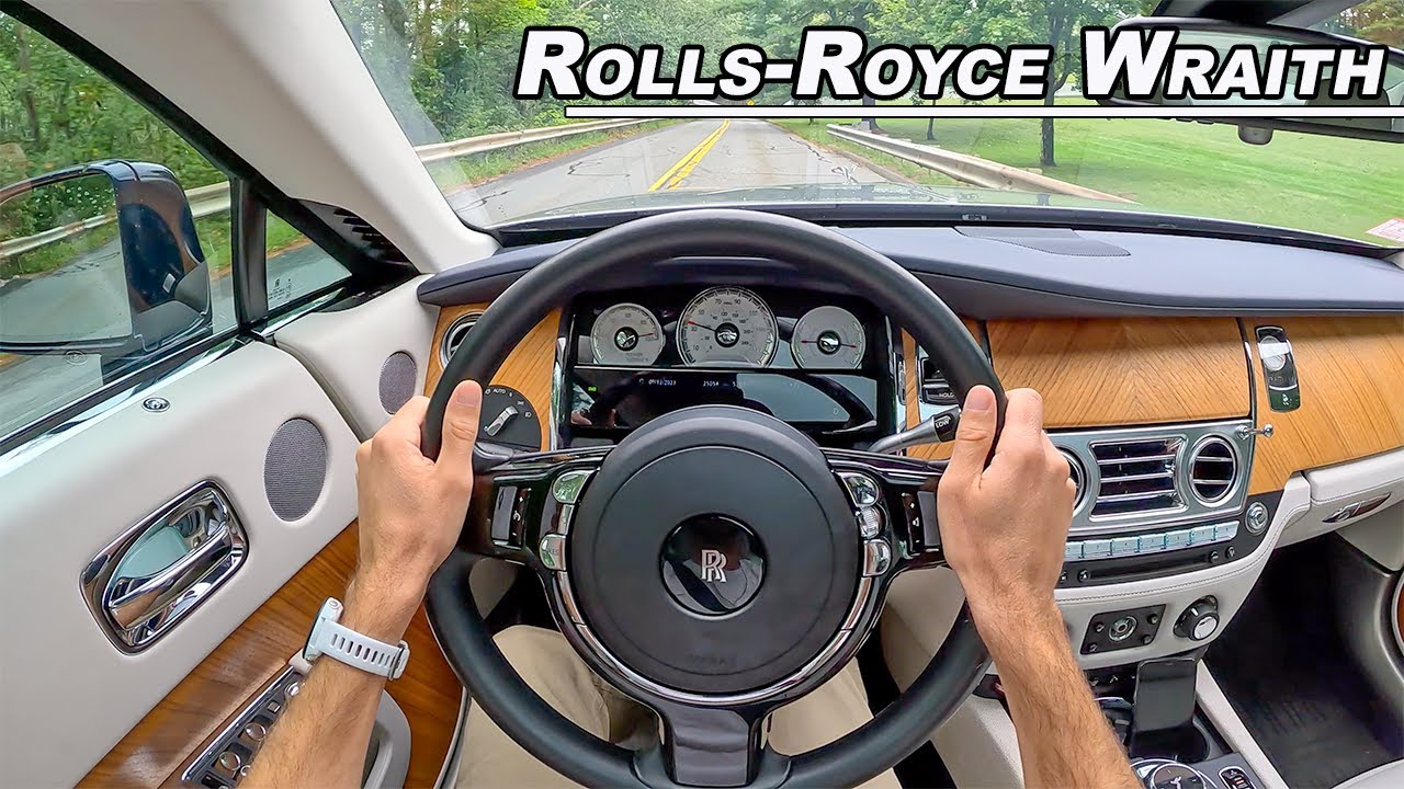 Living With the Rolls-Royce Wraith - $370000 V12 Coupe ...