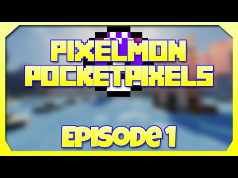 Pixelmon PocketPixels Yellow - Episode 1 - Starting Off (Pixelmon 3.5.1)