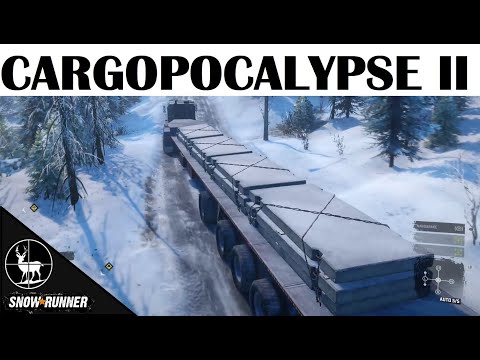 Cargopocalypse Part 2 | New Alaska Contract | SnowRunner