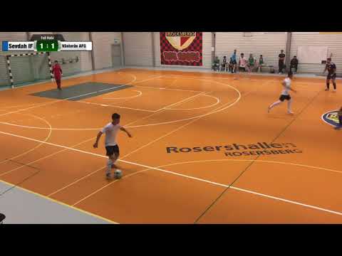 Sevdah IF - Västerås AFG (4:5) första halvlek