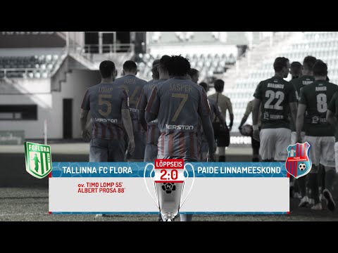 11 .voor 2016: Tallinna FC Flora - Paide Linnameeskond 2:0 (0:0)