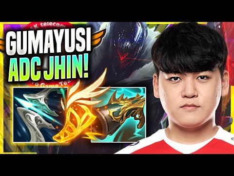 GUMAYUSI IS A MONSTER WITH JHIN! - T1 Gumayusi Plays Jhin ADC vs Tristana! | Season 11
