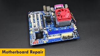 Can We Repair Retro Socket 939 Motherboard? (Lenovo L-NC51Q with Nvidia Chipset)