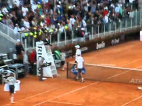 Seppi-Isner - Atp Roma 2012 - highlights - Esclusiva Periodico "l'impegno" (Nola)