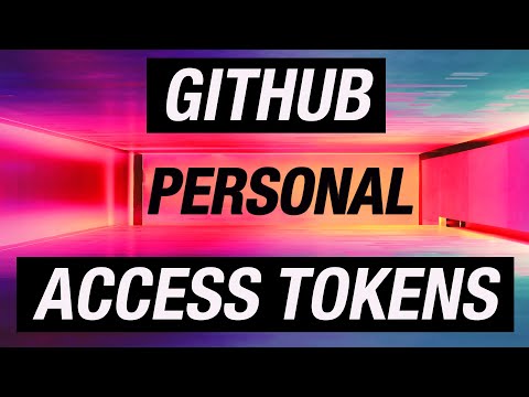 GitHub password no longer works GitHub Personal Access Tokens