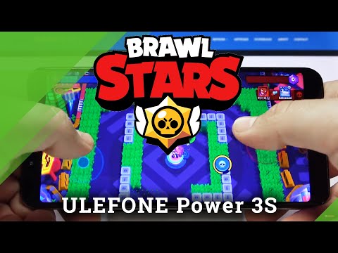 Brawl Stars on ULEFONE Power 3S – Gameplay