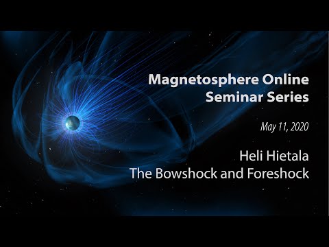 The Bowshock and Foreshock - Heli Hietala