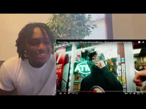 Think I Found A New Favorite Rapper👀😅🗽 Kenzo Balla - "KrashOut" Reaction