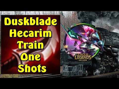 Lethality Duskblade Hecarim One Shots | League of Legends
