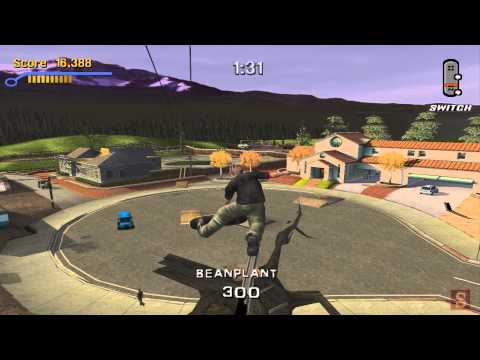 Tony Hawk's Pro Skater 3: Secret Areas