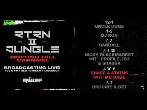 Chase & Status @ Notting Hill Carnival  2018