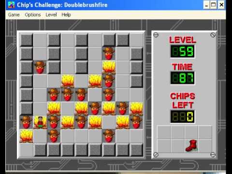 Let's Play Chip's Challenge: TCCLPRejects level 59