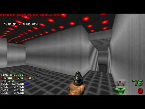 DooM: FINAL8 - E1M1 NM Speed in 0:27.69