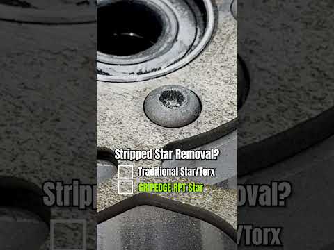 GripEdge RPT Star vs Traditional Star/Torx. What's the difference? 🤔 #GripEdge #mechanic #autorepair