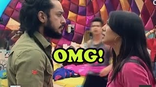 Bigg Boss 9: When Rochelle Abused Rishabh!
