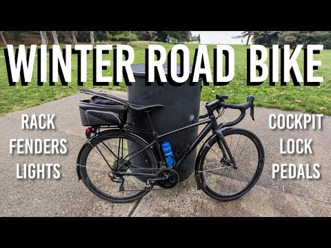 My Perfect Winter / Commuter Road Bike for Seattle Set Up Walkthrough