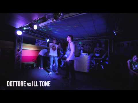 FREESTYLE ONE BATTLE 2° EDIZIONE - IL DOTTORE vs ILL TONE
