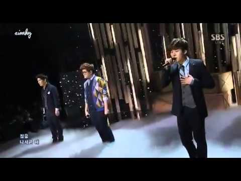 [HD] 130203 Hello Its Me 4men @ Inkigayo