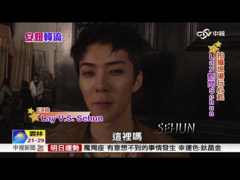 首推子團 EXO-CBX繽紛出擊│中視新聞 20161112