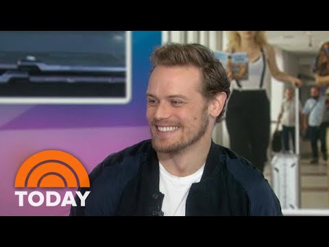 Sam Heughan On What It Was Like To Film ‘The Spy Who Dumped Me’ | TODAY