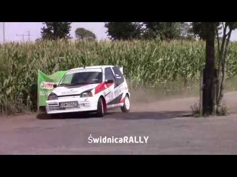 3 Rajd Strzelca 2017 - Grzegorz Reda / Marcin Czyżewski - Fiat Cinquecento