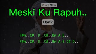 Download lagu Kunci Gitar Rapuh (Opick) mp3 Download lagu Kunci Gitar Rapuh (Opick) mp3