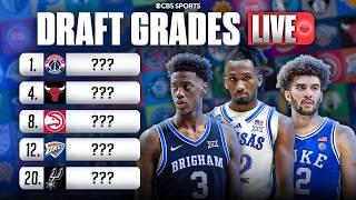 2026 NBA Draft LIVE coverage & analysis: Insiders grade EVERY pick ✅ Talk trades, buzz & rumors!