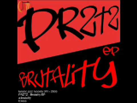 Lunatic Jazz 011 - Brutality EP by PRZTZ (feat Honey Claws)