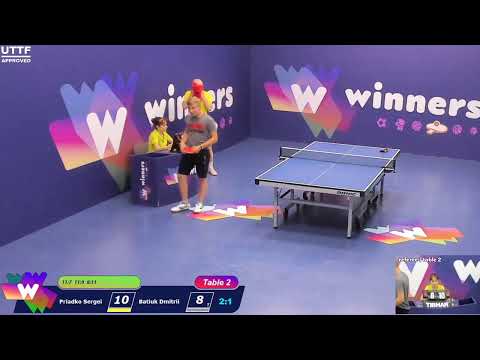 Winners League  03.07.21   Priadko Sergei - Batiuk Dmitrii   17:30