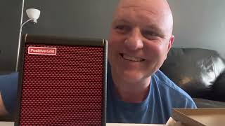 Unboxing Positive Grid Spark Mini Guitar Amp Speaker