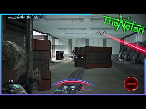 Mass Effect 1 Playthrough Part 26 - Tali and the Geth Data from Solcrum