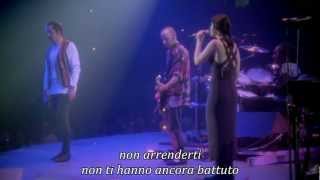Peter Gabriel - Don&#39;t Give Up (Secret World Tour) - testo ita