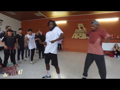 Summer Week'47 I review of day 4 / FRANKY DEE, SHAY & GRICHKA