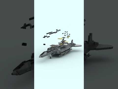 LEGO | F-15E Fighter Jet (Build No.1206)