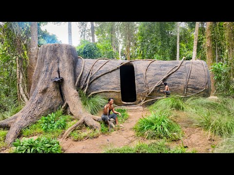 Building the Most Amazing Treehouse in the Rainforest