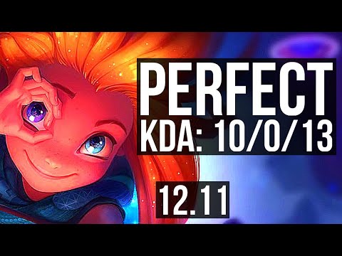 ZOE vs SEJU (MID) | 10/0/13, 1100+ games, Legendary | EUW Master | 12.11