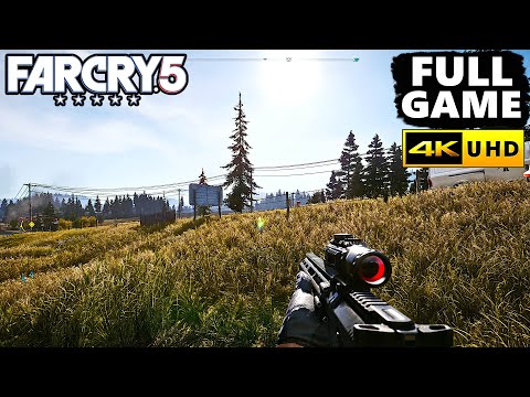 Far Cry 5 Gameplay Walkthrough FULL GAME - PC 4K 60FPS No Commentary