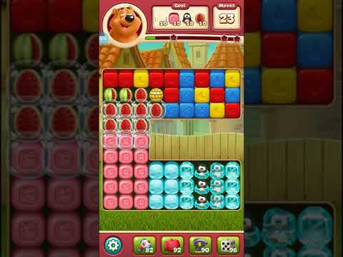 Toon blast 2572 NO BOOSTERS 3 stars