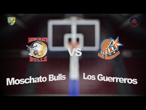 Moschato Bulls 67 - 60 Los Guerreros | 3η Αγων. BIG Elite