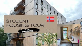 STUDENT HOUSING IN NORWAY / ROOM TOUR / NMBU / INTERNATIONAL STUDENT ACCOMMODATI