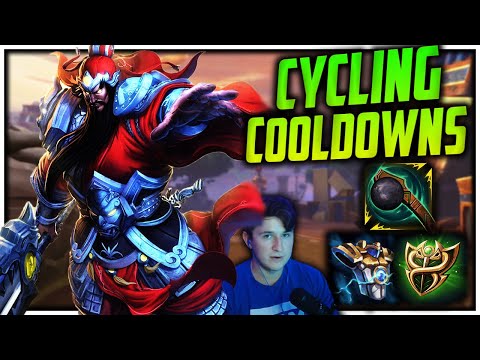 SPAMMING ABILITIES WITH BUMBAS GUAN YU... IS IT VIABLE IN RANKED?!