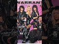 BOURBON COUNTY LINE #warrant #rock