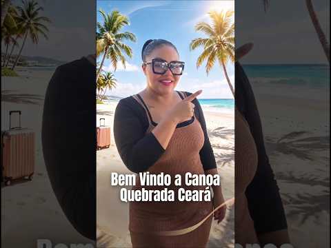 BEM VINDO A CANOA QUEBRADA NO CEARÁ,UM LUGAR ❤️ MARAVILHOSO ❤️😍👏